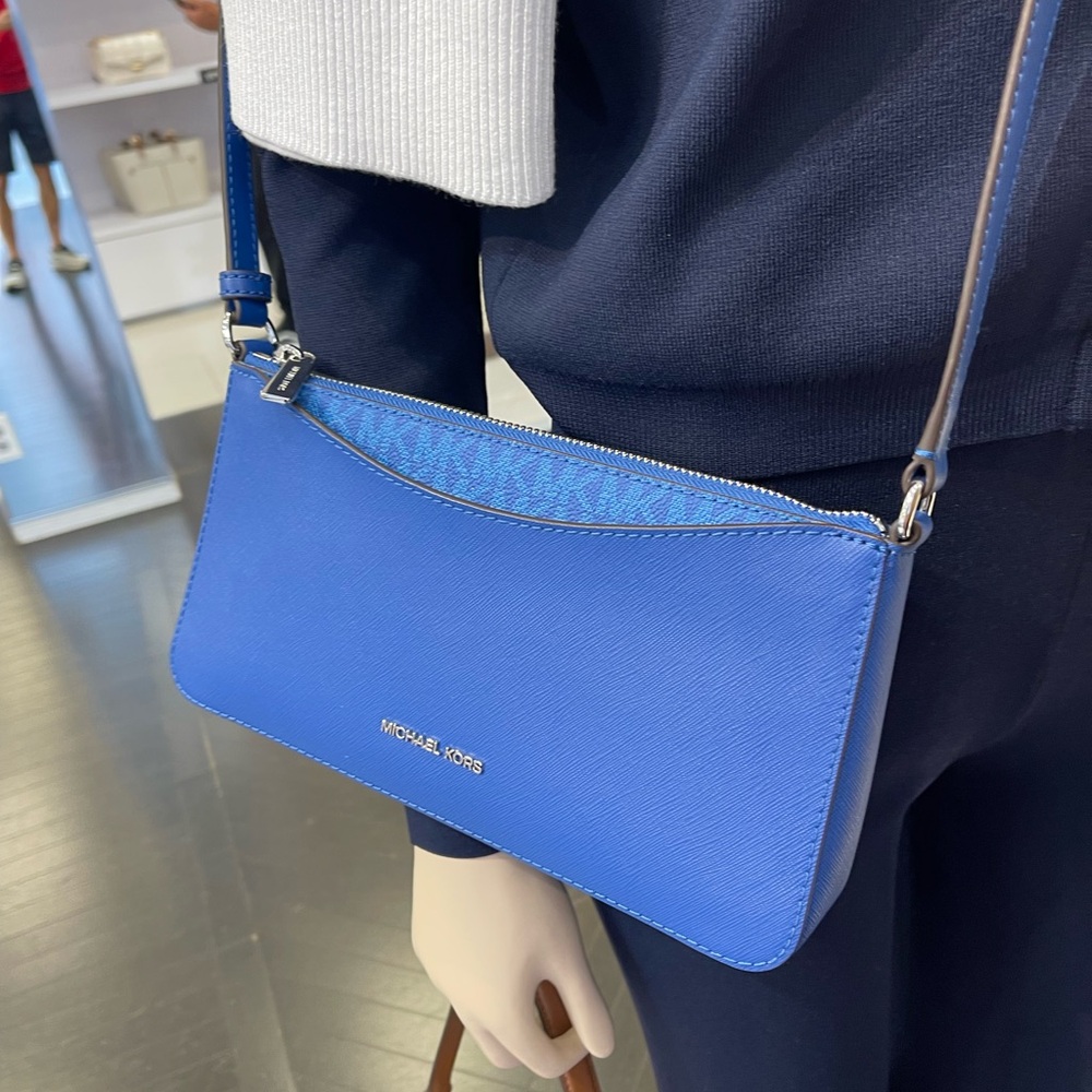 MICHAEL KORS Arden Medium Crossbody XBODY Bag
Galaxy Blue 
NWT - Picture 14 of 16